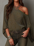 Willa London™ | Olive Twilight Batwing Blouse