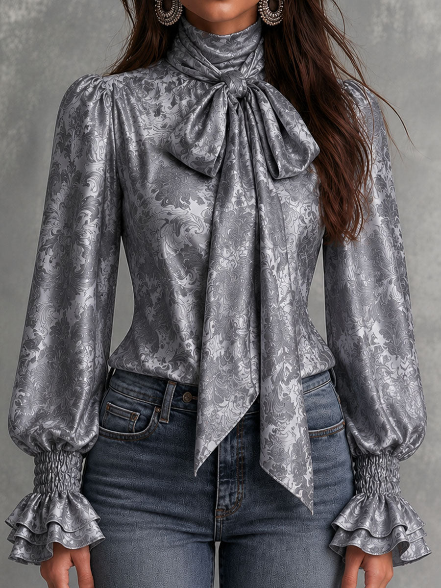 Willa London™ | Vintage Elegance Blouse