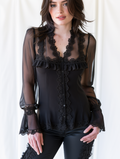 Willa London™ | Enchanted Lace Blouse