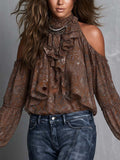 Willa London™ | Bohemian Ruffle Blouse
