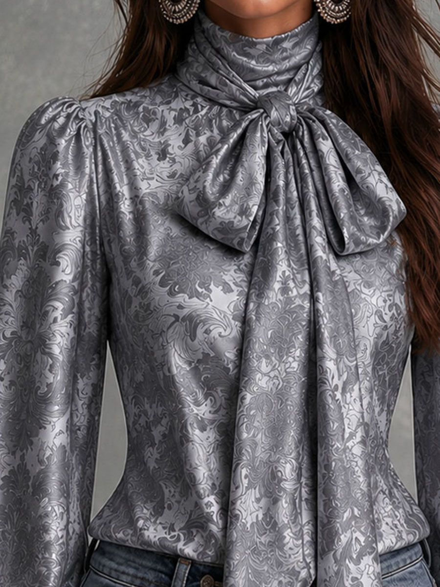 Willa London™ | Vintage Elegance Blouse