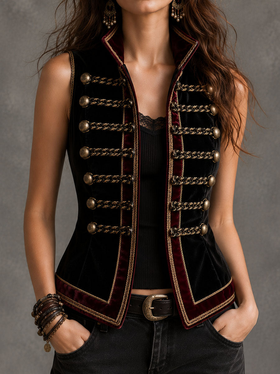 Willa London™ | The Regency Velvet Waistcoat