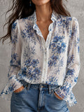 Willa London™ | Bohemian Blossom Blouse