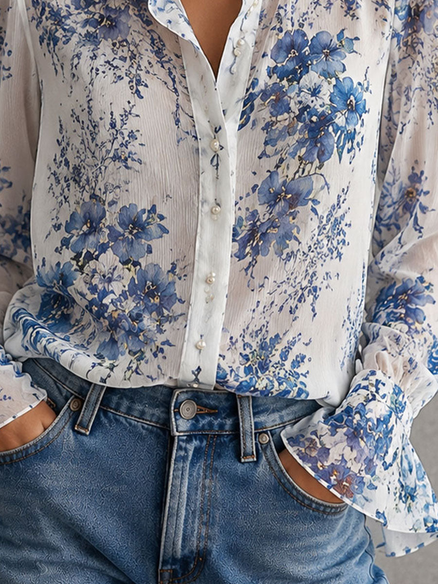 Willa London™ | Bohemian Blossom Blouse