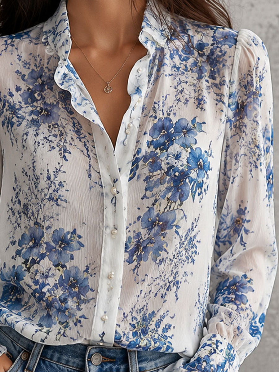 Willa London™ | Bohemian Blossom Blouse