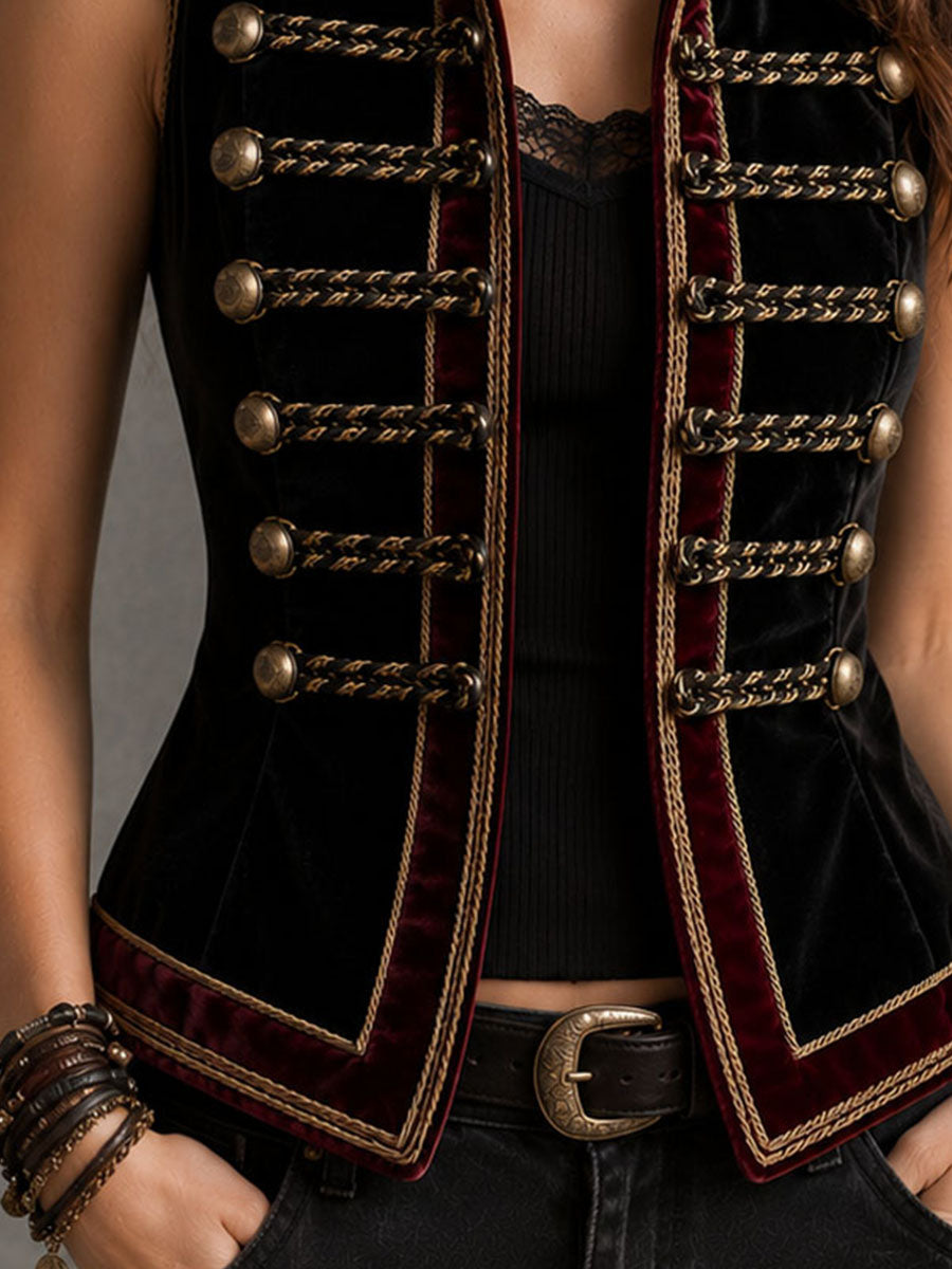 Willa London™ | The Regency Velvet Waistcoat