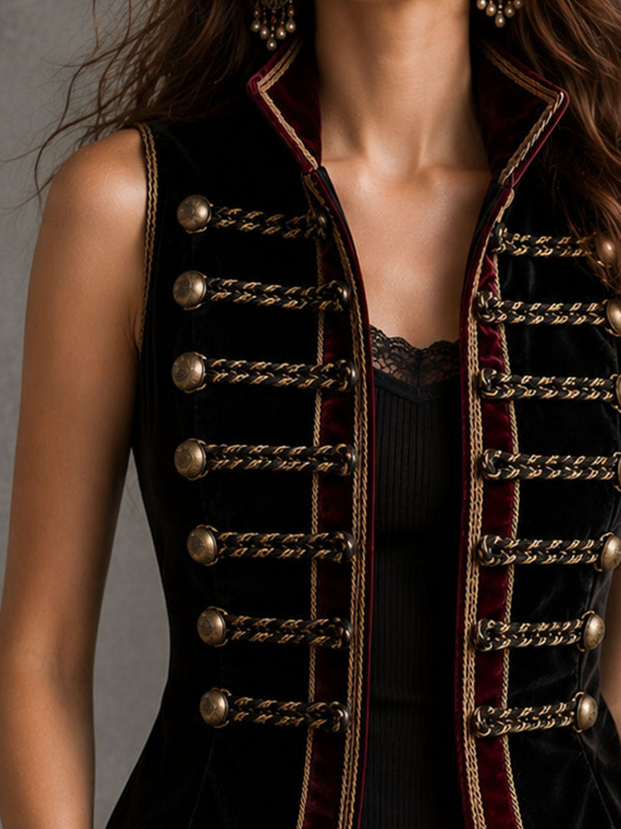 Willa London™ | The Regency Velvet Waistcoat