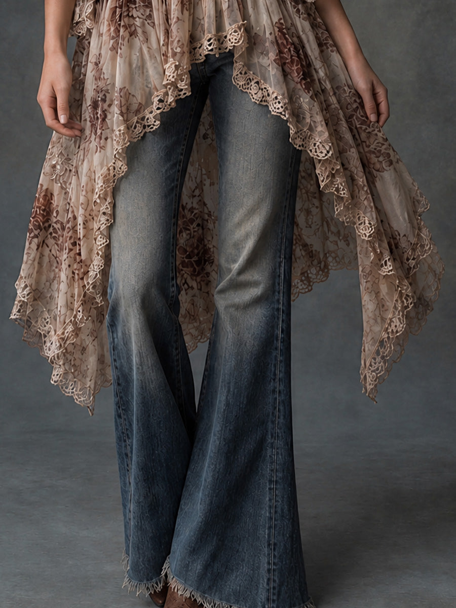 Willa London™ | Enchanted Lace Tunic Dress