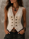 Willa London™ | Enchanted Lace Corset Vest