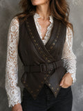 Willa London™ | Vintage Luxe Wrap Vest