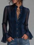 Willa London™ | Chiffon Elegance Blouse