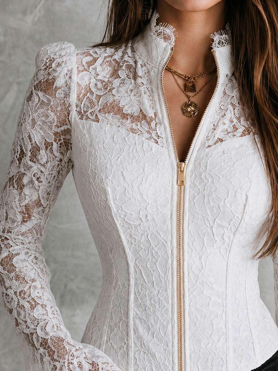 Willa London™ | Enchanted Lace Blouse