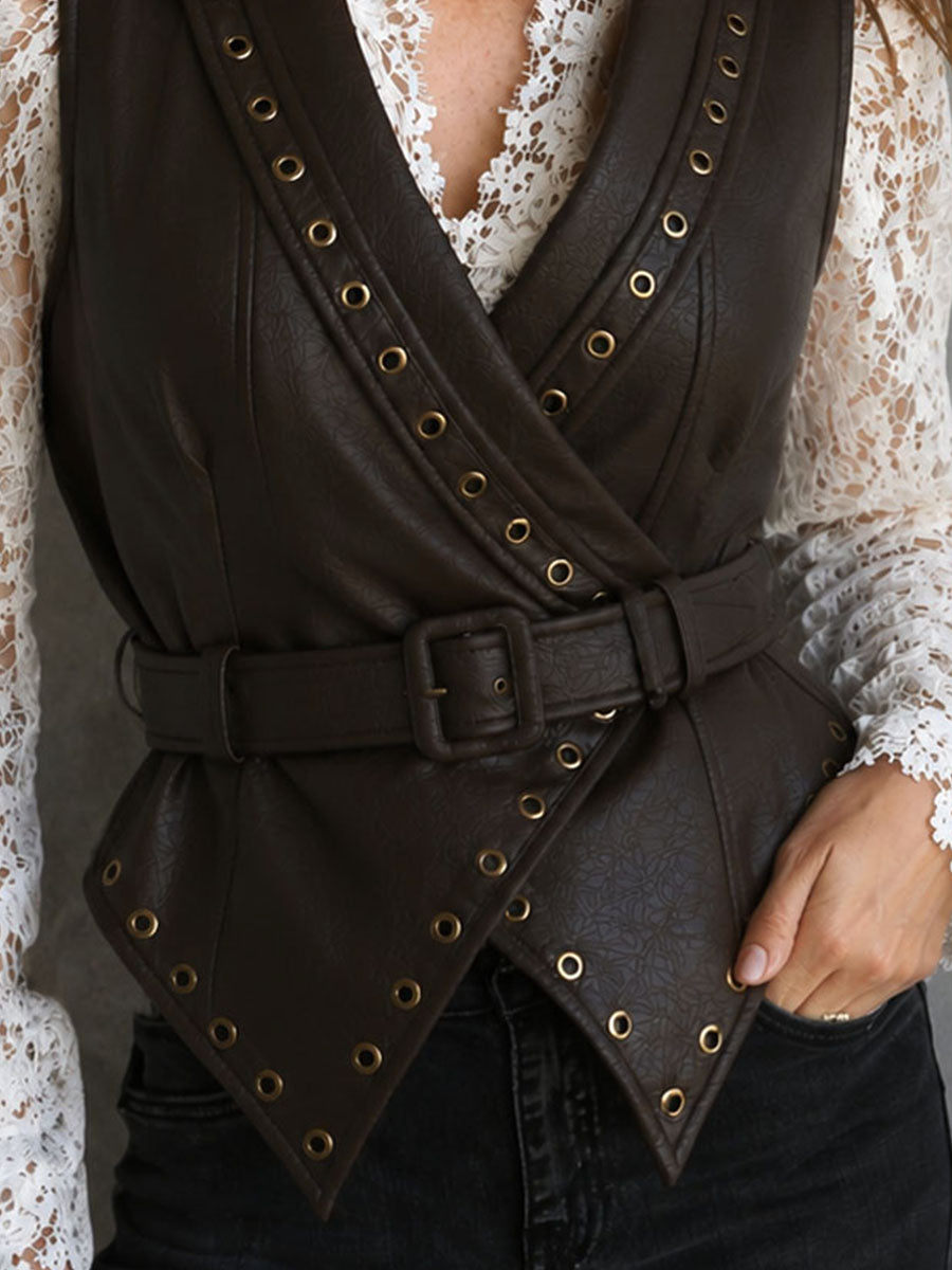 Willa London™ | Vintage Luxe Wrap Vest
