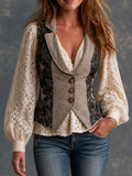 Willa London™ | Vintage Charm Waistcoat