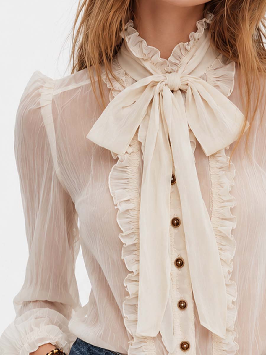 Willa London™ | Enchanted Ruffle Blouse