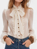 Willa London™ | Enchanted Ruffle Blouse