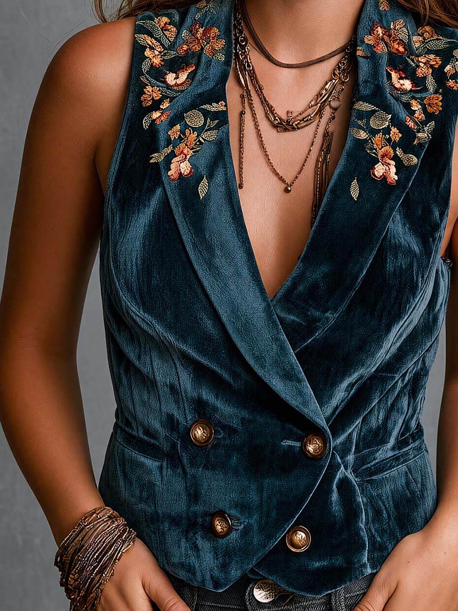 Willa London™ | Vintage Blossom Vest