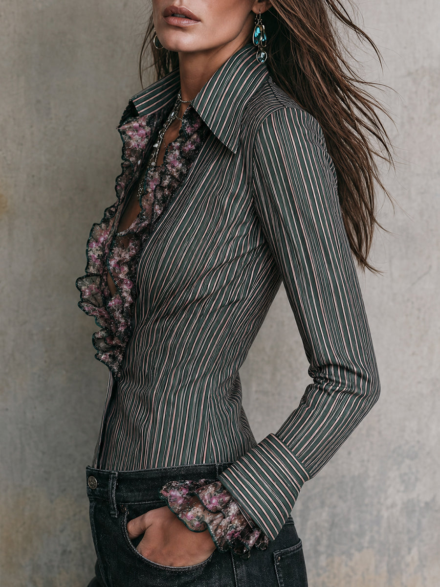 Willa London™ | Vintage Charm Blouse