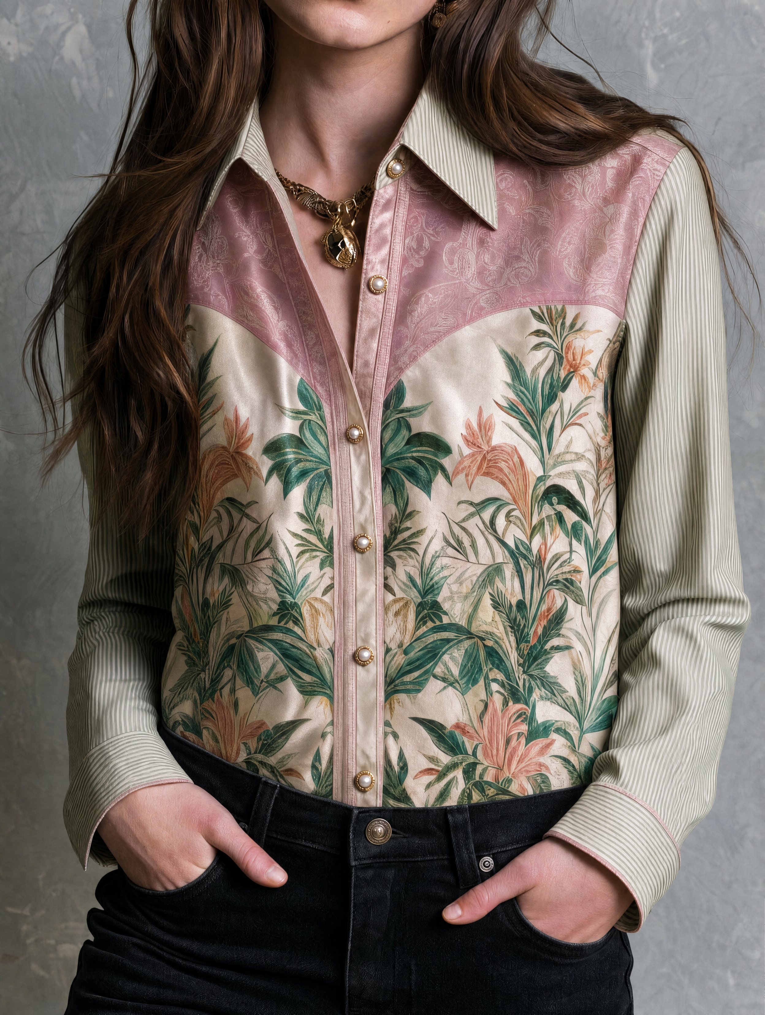 Willa London™ | Jungle Reverie Button Shirt
