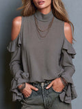Willa London™ | Ruffle Elegance Blouse