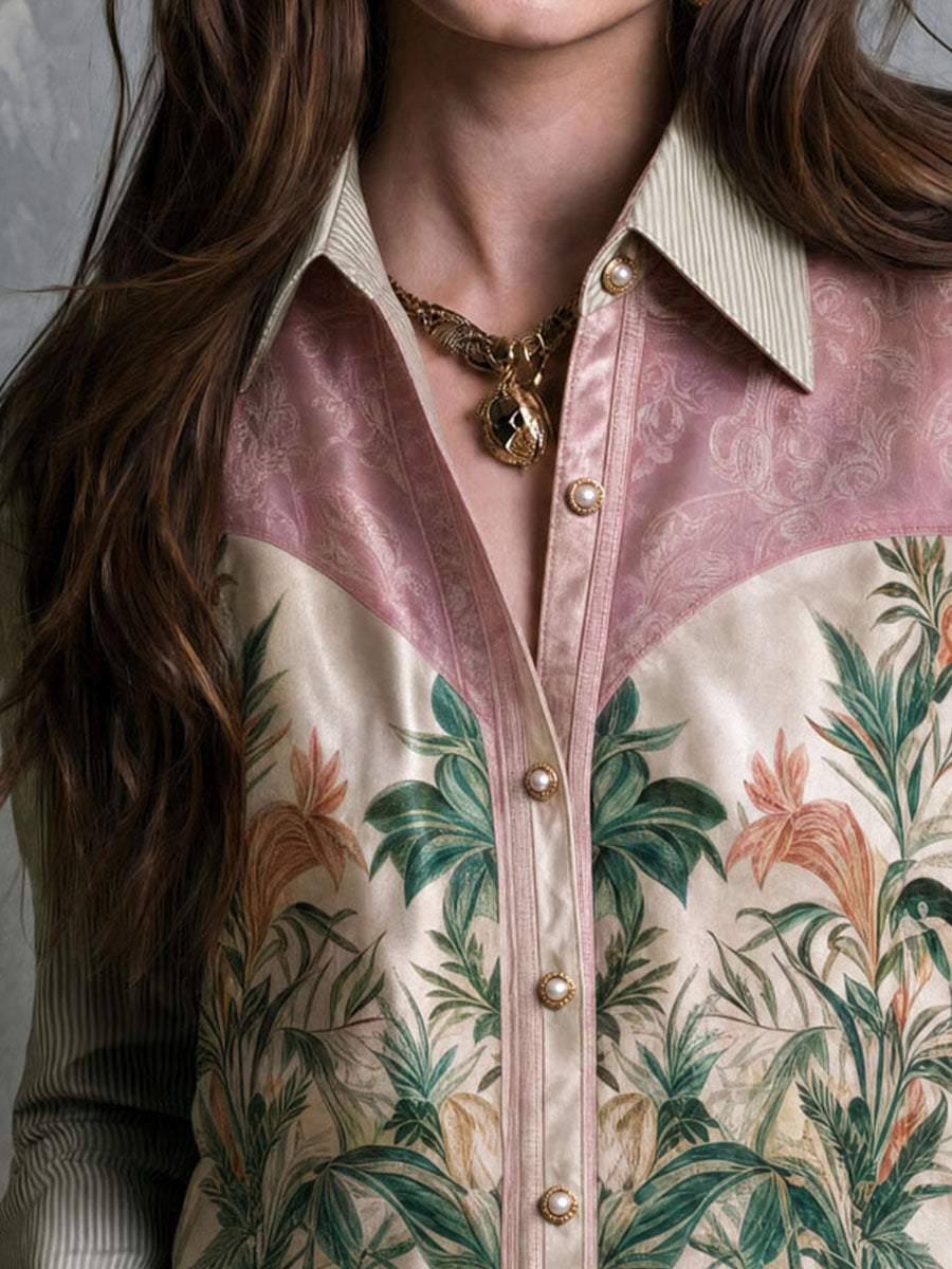 Willa London™ | Jungle Reverie Button Shirt