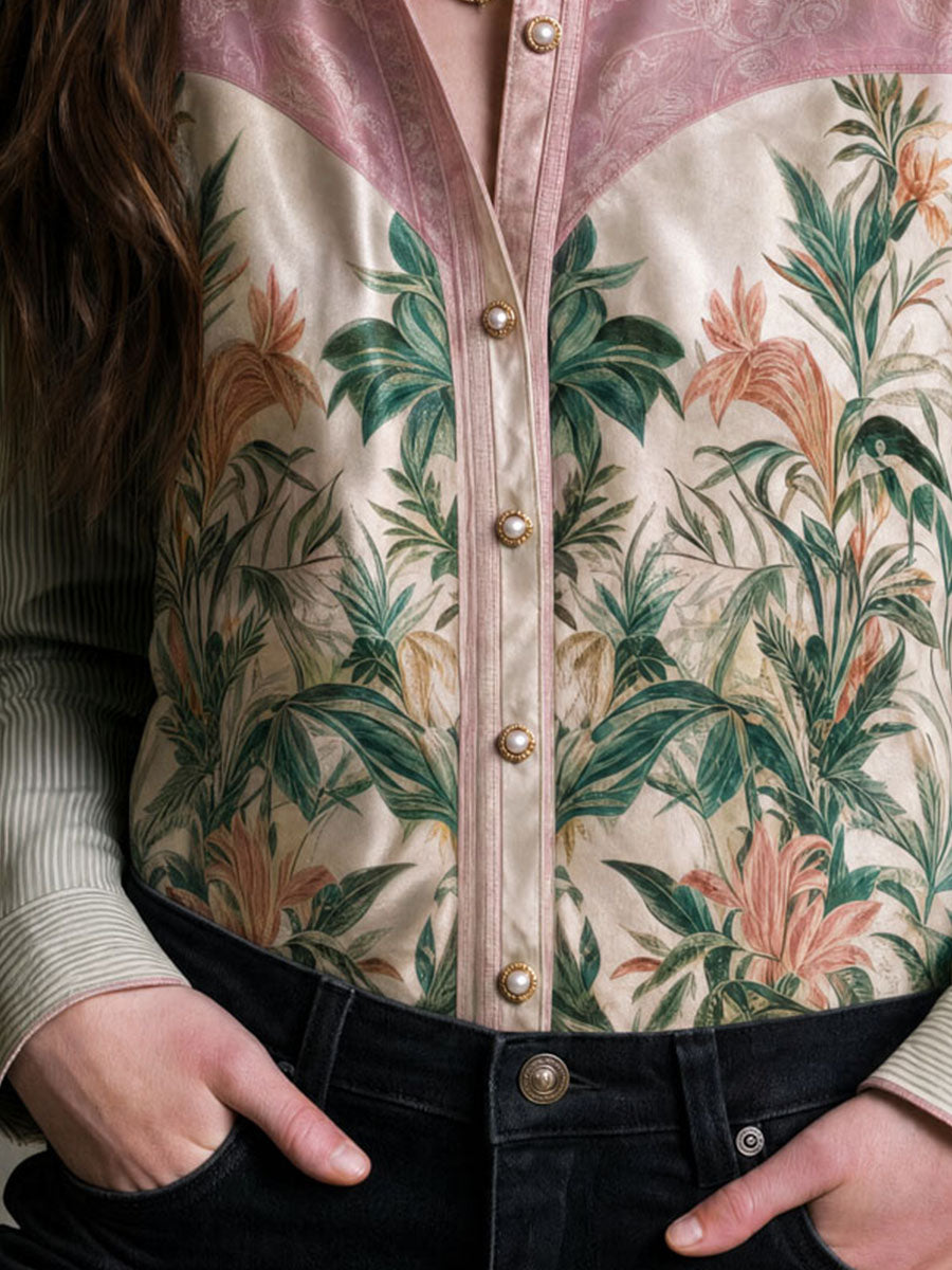 Willa London™ | Jungle Reverie Button Shirt