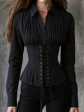 Willa London™ | Corset Elegance Shirt