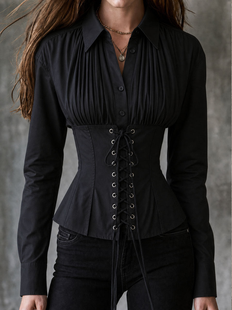 Willa London™ | Corset Elegance Shirt