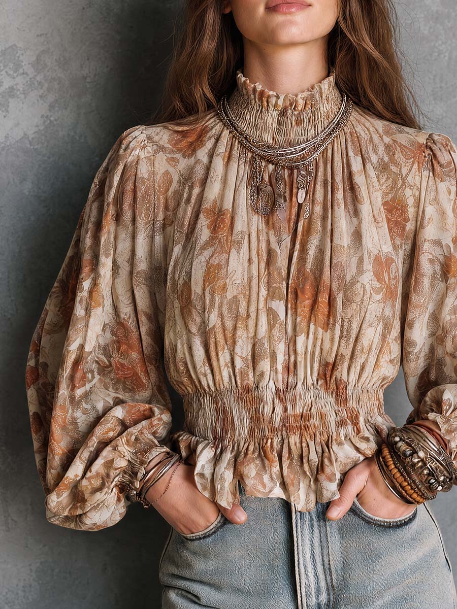 Willa London™ | Bohemian Blossom Blouse