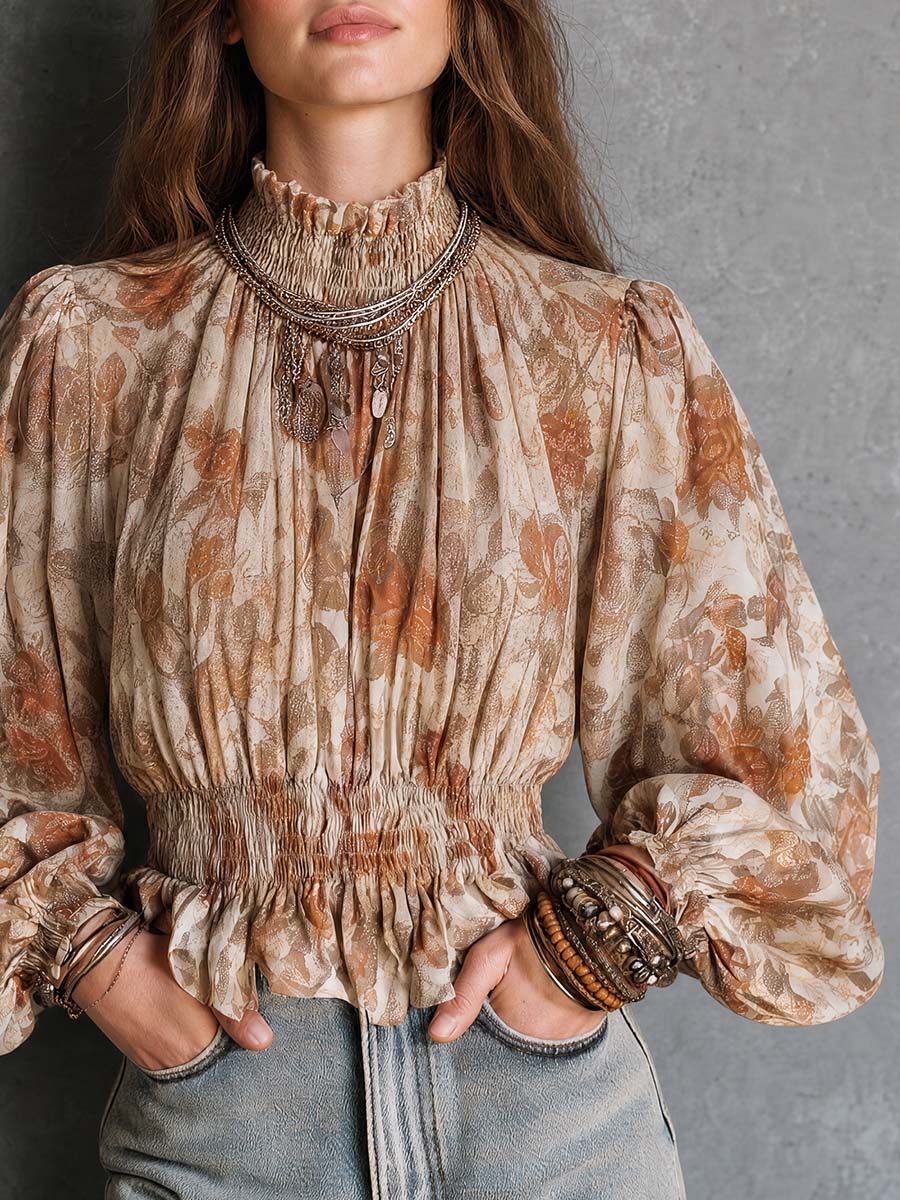 Willa London™ | Bohemian Blossom Blouse