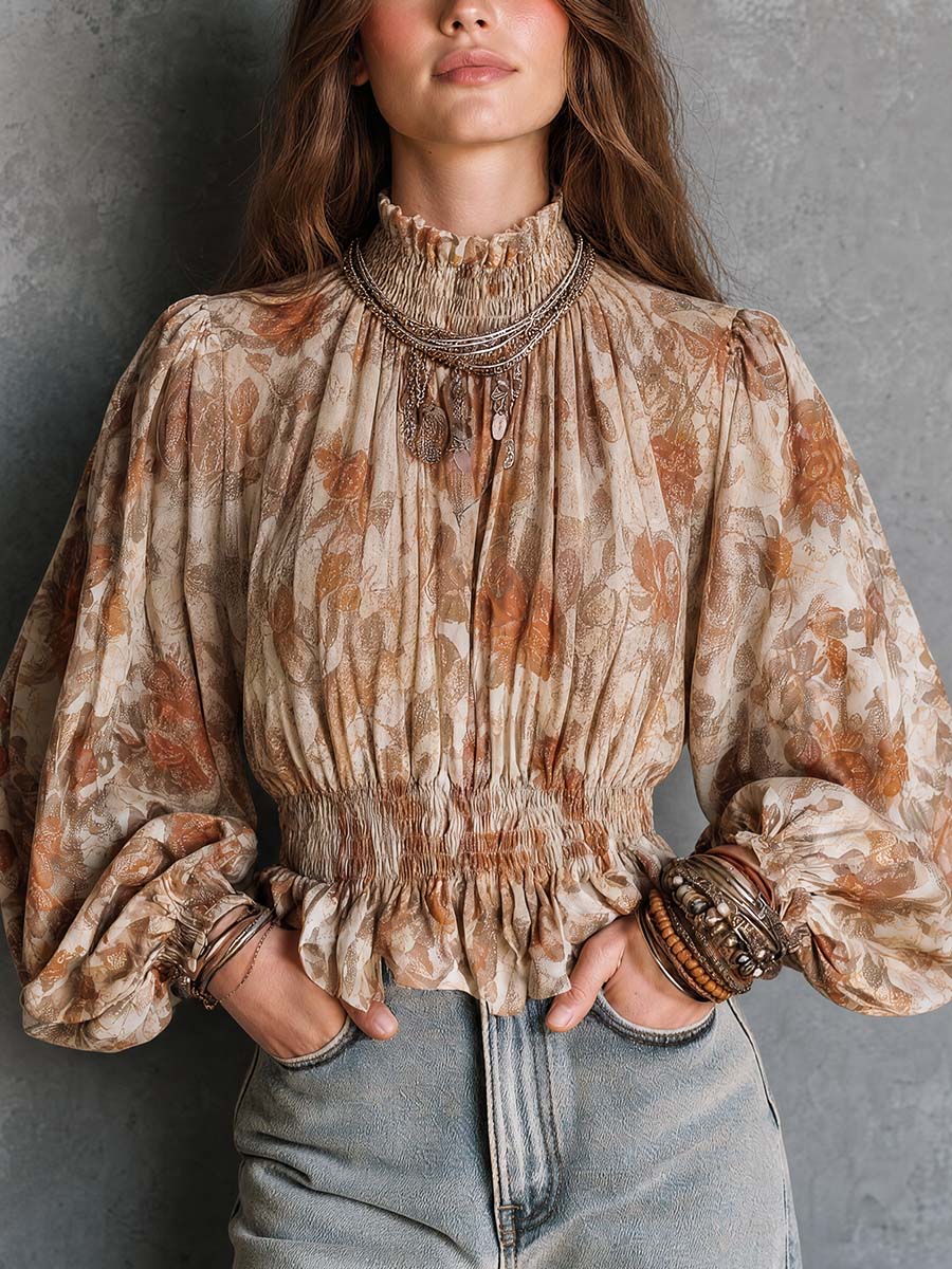 Willa London™ | Bohemian Blossom Blouse