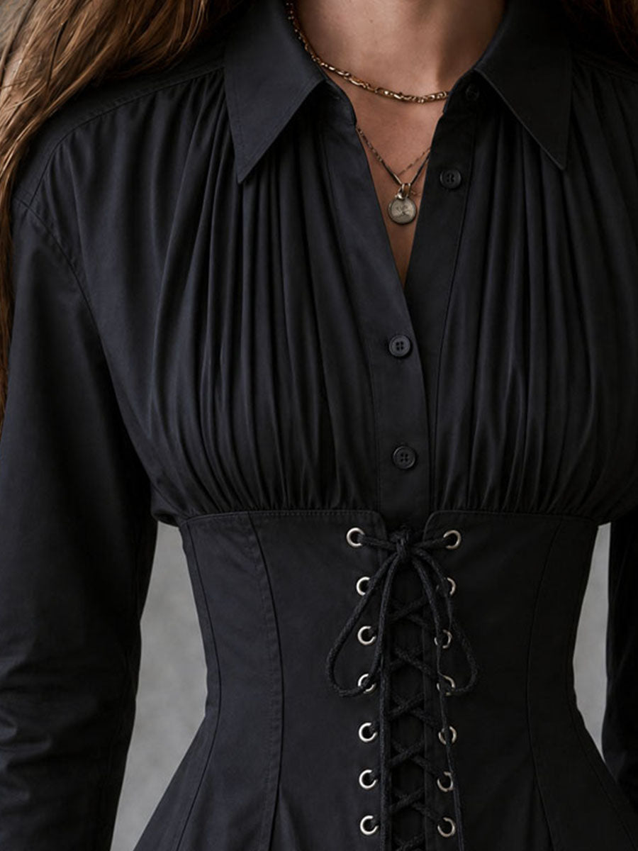 Willa London™ | Corset Elegance Shirt