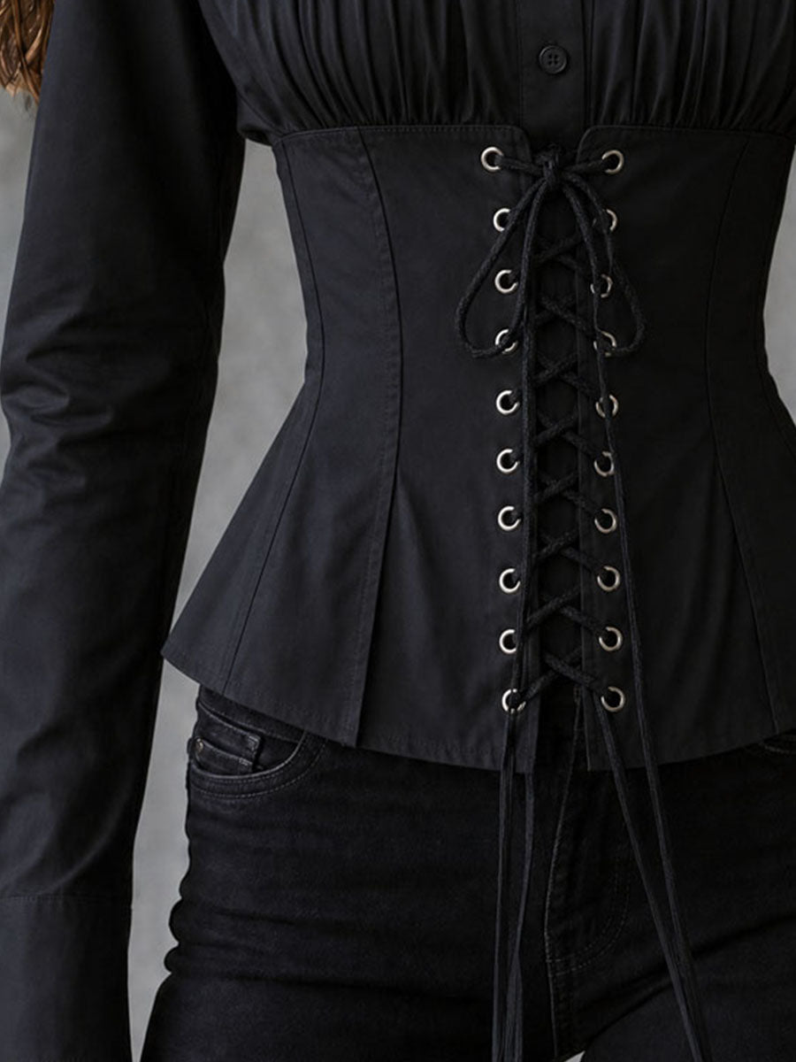 Willa London™ | Corset Elegance Shirt