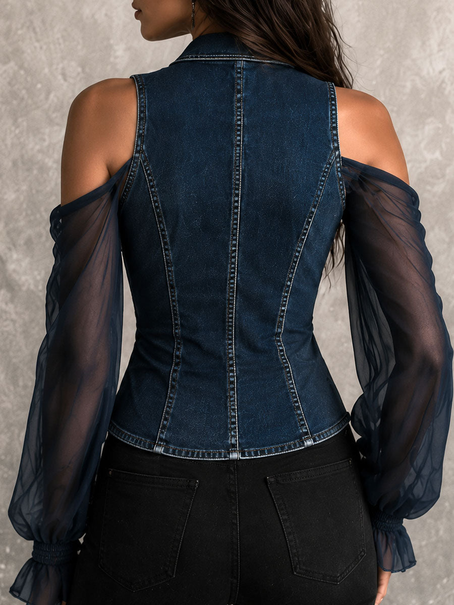 Willa London™ | Rustic Charm Wrap Blouse