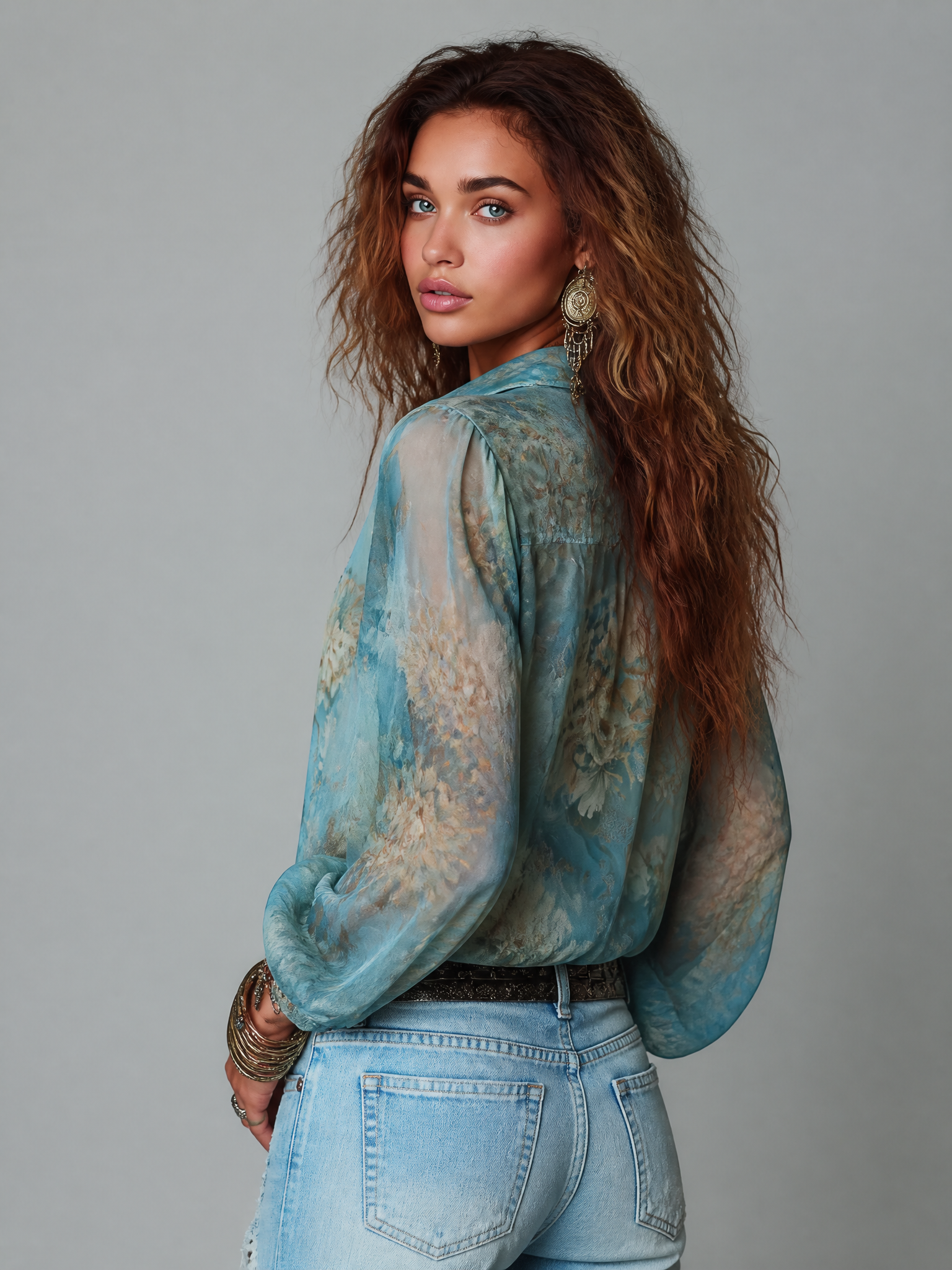 Willa London™ | Vintage Charm Blouse