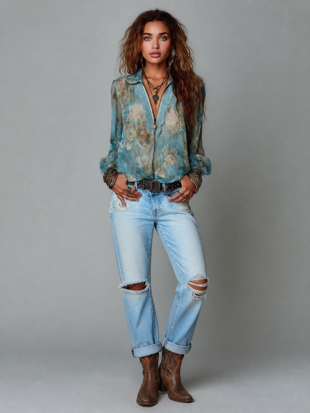 Willa London™ | Vintage Charm Blouse