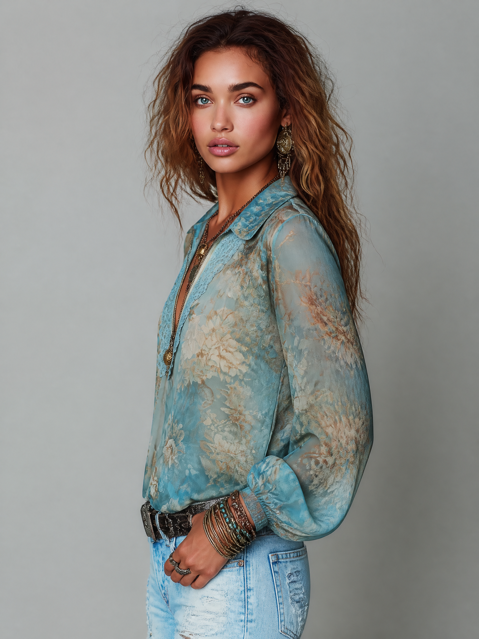 Willa London™ | Vintage Charm Blouse