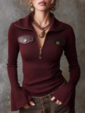 Willa London™ | Bohemian Luxe Knit Sweater