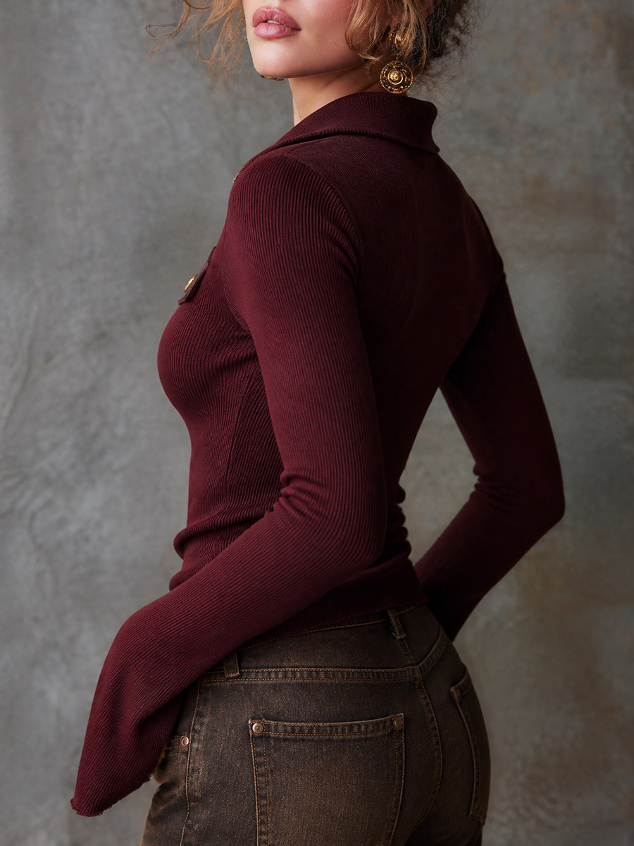 Willa London™ | Bohemian Luxe Knit Sweater
