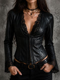Willa London™ | Dark Romance Corset Blouse