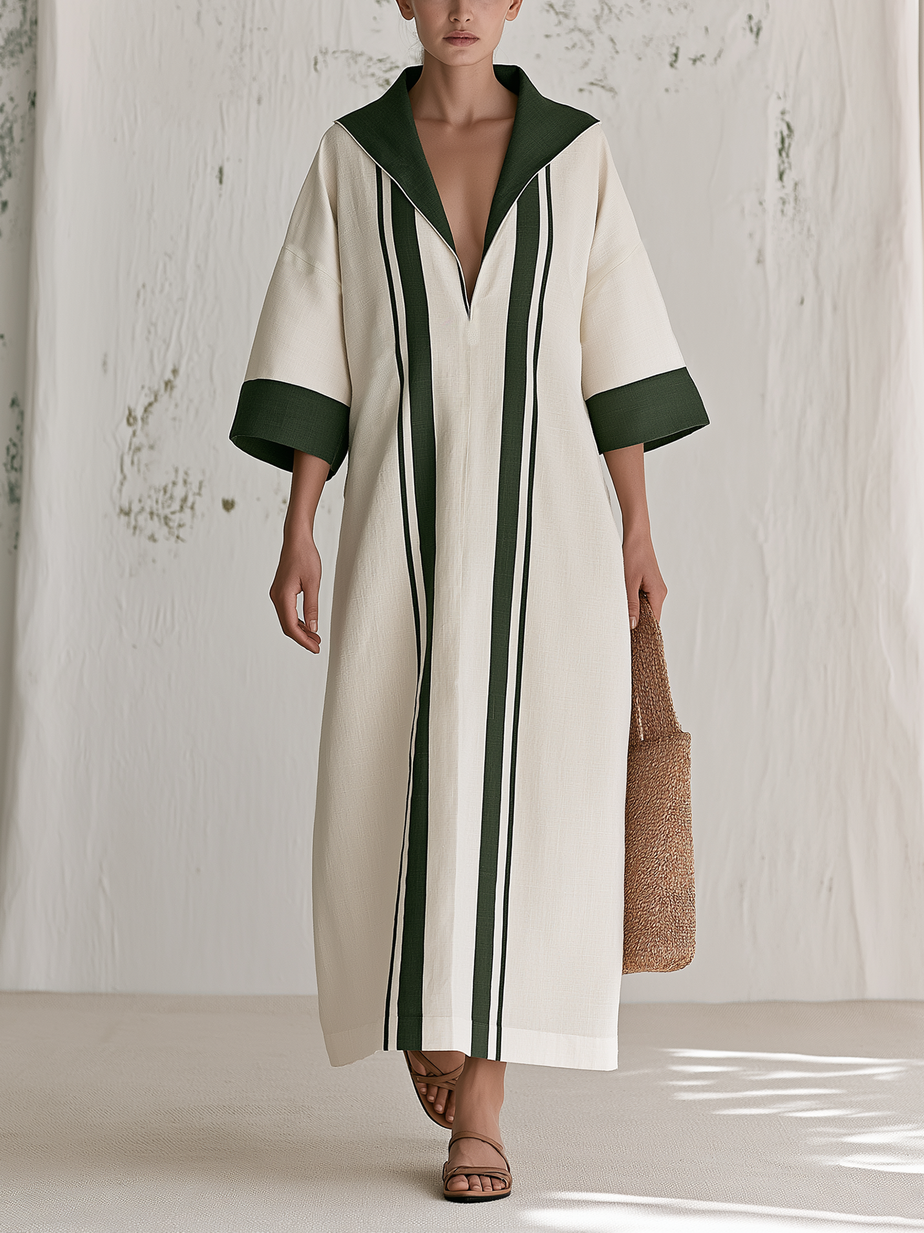 Willa London™ | Coastal Breeze Maxi Dress