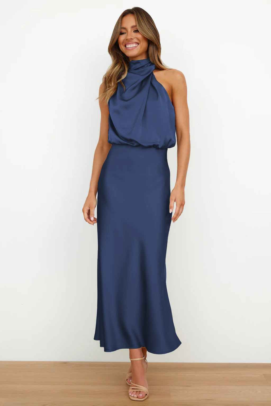 Willa London™ | Celestial Elegance Maxi Dress