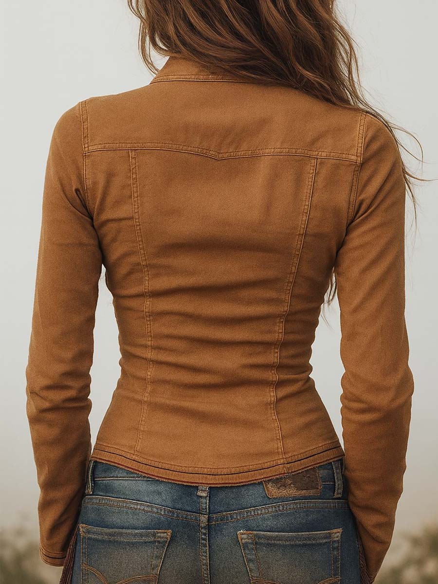 Willa London™ | Heritage Camel Shirt