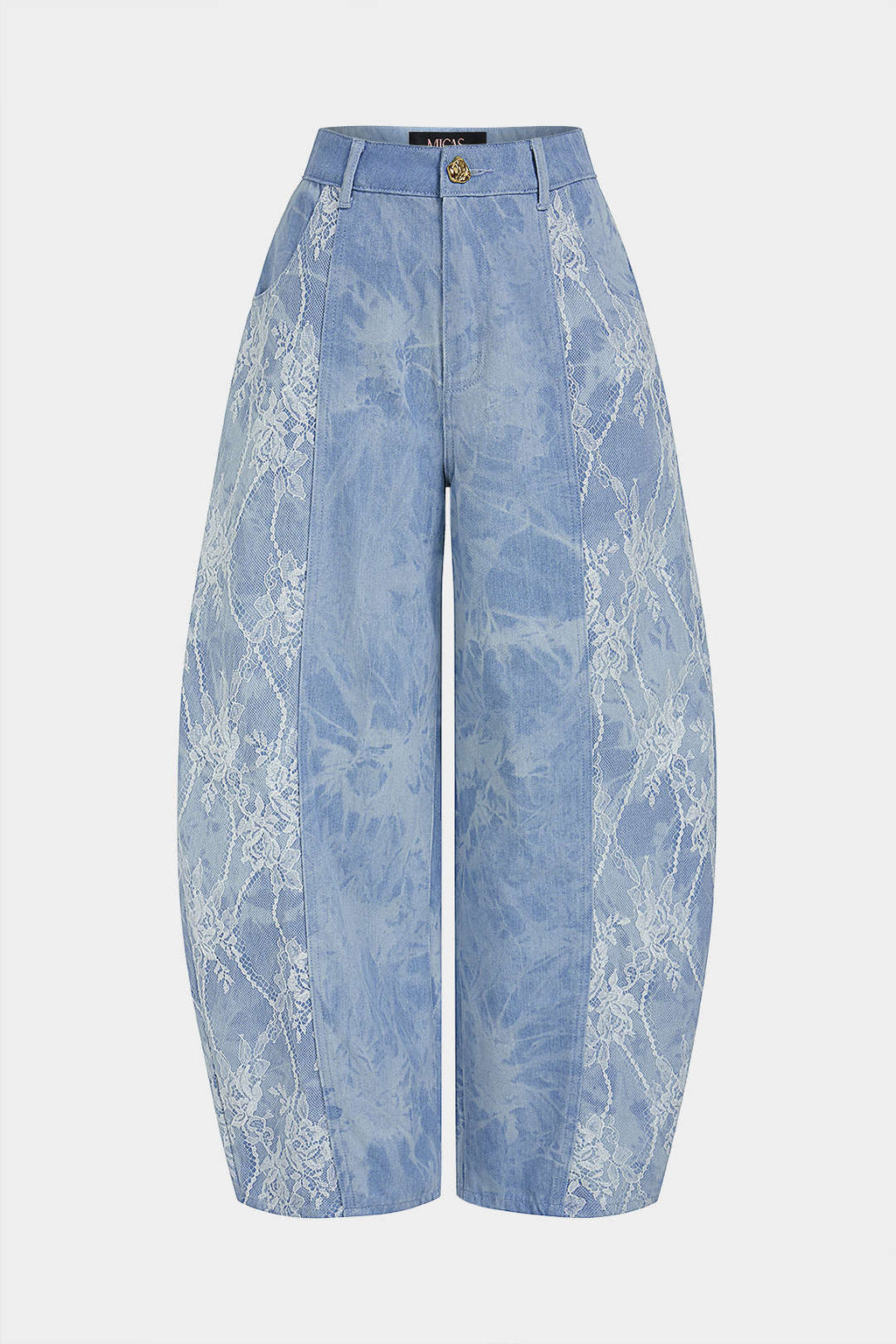 Willa London™ | Heritage Patchwork Denim Trousers
