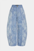 Willa London™ | Heritage Patchwork Denim Trousers