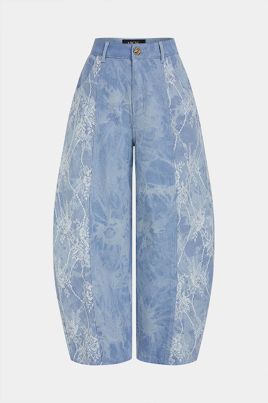 Willa London™ | Heritage Patchwork Denim Trousers
