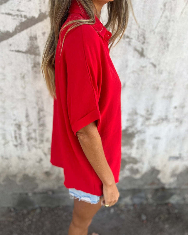 Willa London™ | Effortless Elegance Shirt