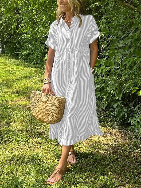 Willa London™ | Timeless Elegance Shirt Dress