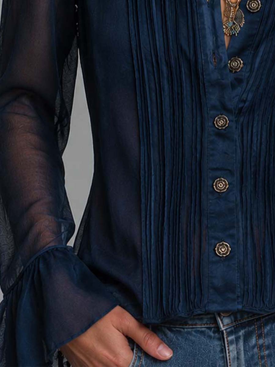 Willa London™ | Chiffon Elegance Blouse