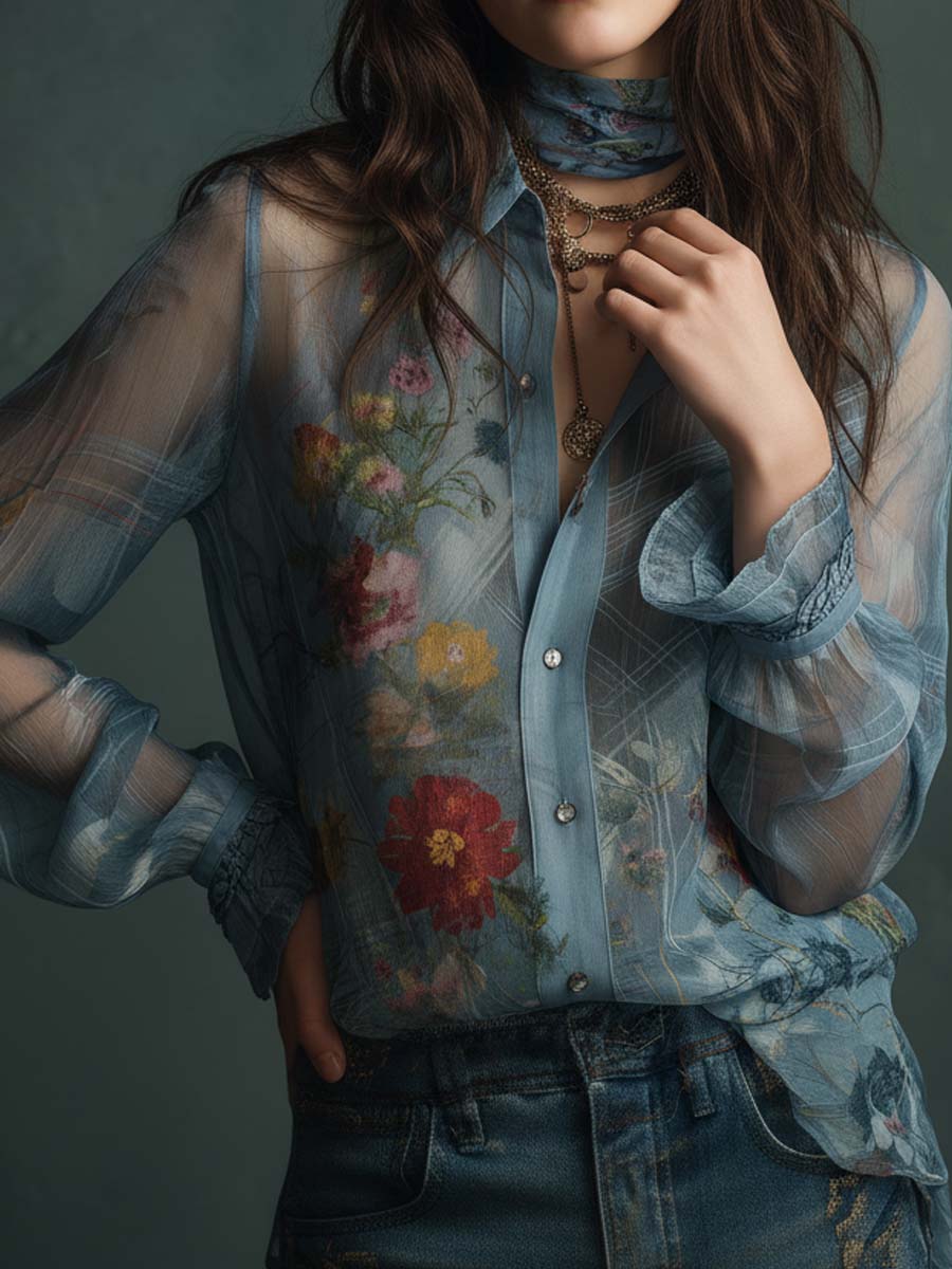Willa London™ | Ethereal Blossom Blouse